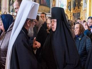 Патриарх Кирилл назначил новую игуменью Корецкого монастыря